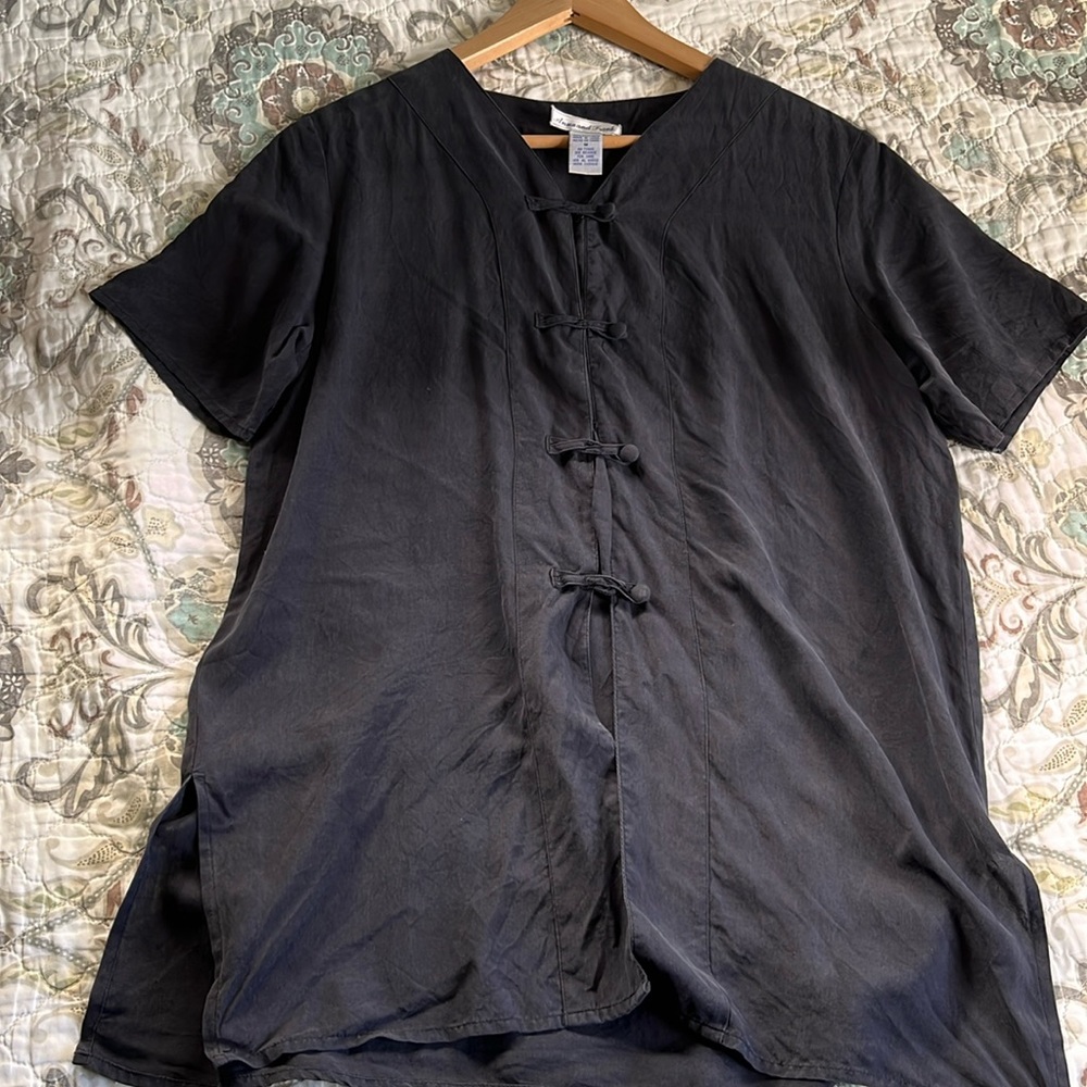 Anna and Frank Vintage Silk Blouse
